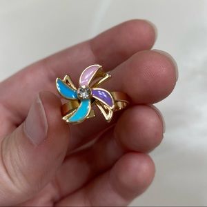 Flower Ring - Spins - Adjustable